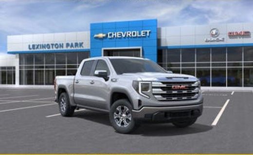 2026 GMC Sierra SLE