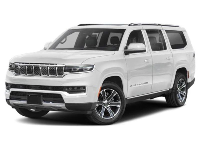 2023 Jeep Grand Wagoneer — a typically priced live listing