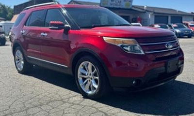 2015 Ford Explorer Limited