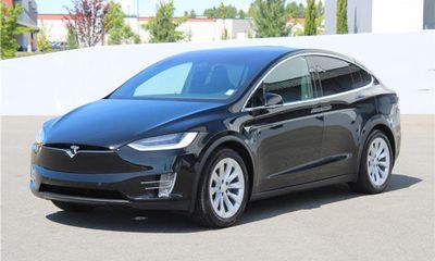 2018 Tesla Model X 75D