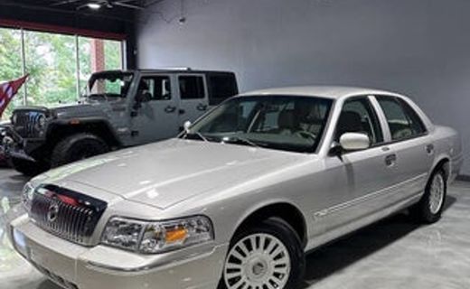 2007 Mercury Grand Marquis LS