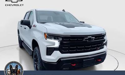 2025 Chevrolet Silverado Trail Boss LT