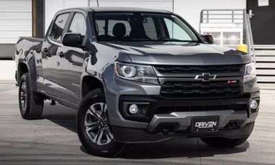 2021 Chevrolet Colorado Z71