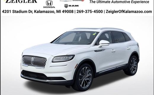 2023 Lincoln Nautilus Reserve