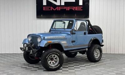 1984 Jeep CJ-7 With Extra Duty