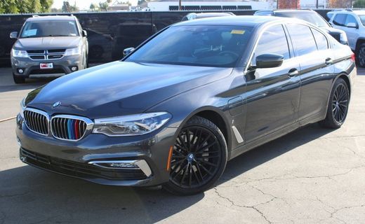 2018 BMW 530e