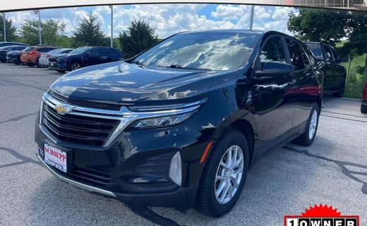 2022 Chevrolet Equinox LT
