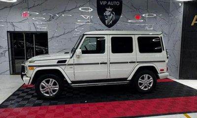 2012 Mercedes-Benz G-Class G550 4 Matic