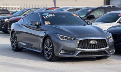 2019 Infiniti Q60 30T Luxe Coupe