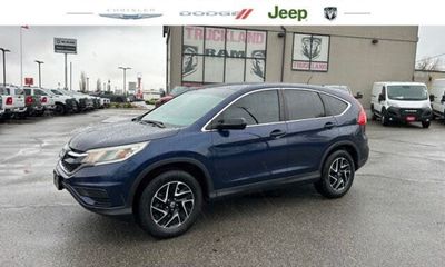 2016 Honda CR-V SE
