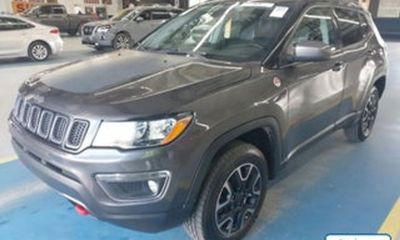 2019 Jeep Compass Trailhawk