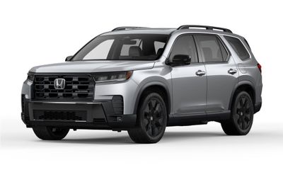 2026 Honda Pilot Black Edition