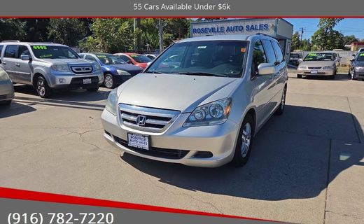 2007 Honda Odyssey EX