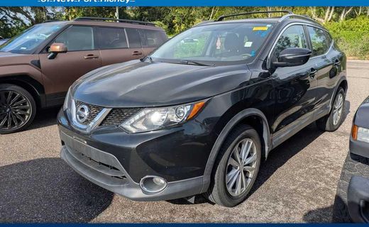 2018 Nissan Rogue Sport S