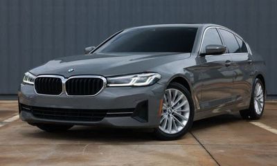 2021 BMW 530i