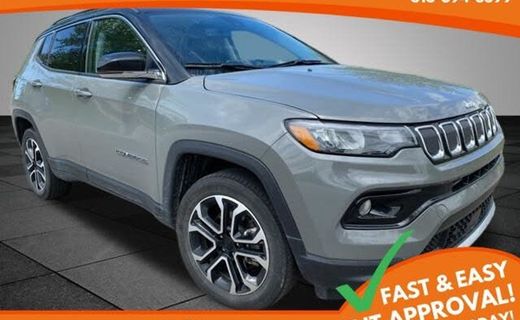 2022 Jeep Compass Limited