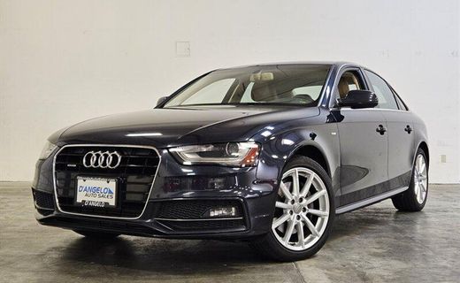 2014 Audi A4 Quattro Premium Plus