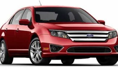 2012 Ford Fusion SEL