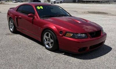 2004 Ford Mustang Cobra
