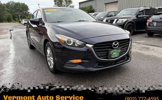 2017 Mazda MAZDA3 Sport
