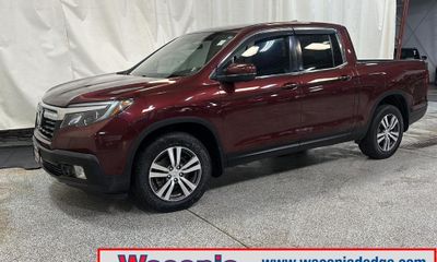 2017 Honda Ridgeline RT S