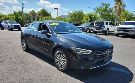 2025 Mercedes-Benz CLA-Class