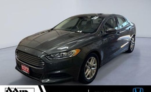 2015 Ford Fusion SE