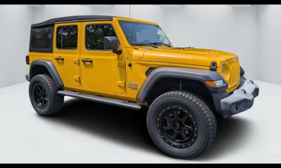 2018 Jeep Wrangler Unlimited Sport