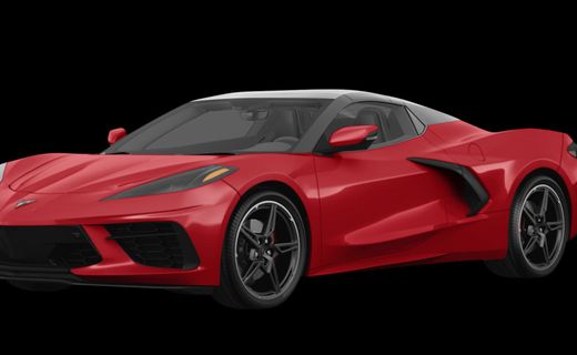 2027 Chevrolet Corvette 2LT