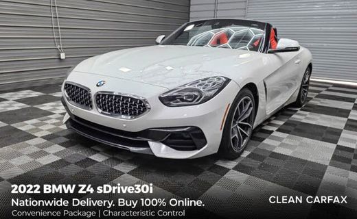 2022 BMW Z4 SDRIVE30I