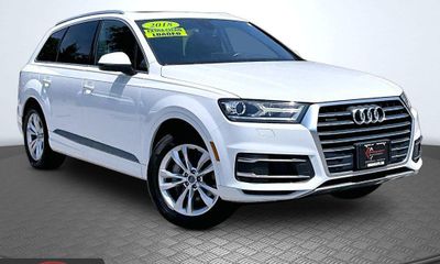 2018 Audi Q7 Quattro Premium