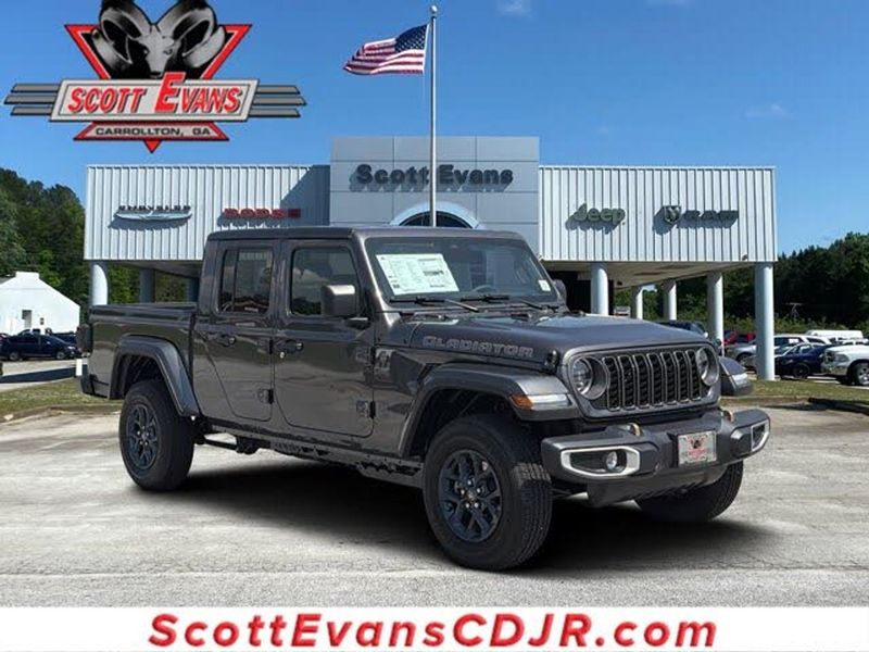 2026 Jeep Gladiator — a typically priced live listing