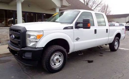 2014 Ford F-250 Lariat