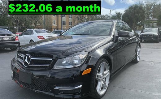 2015 Mercedes-Benz C-Class C250