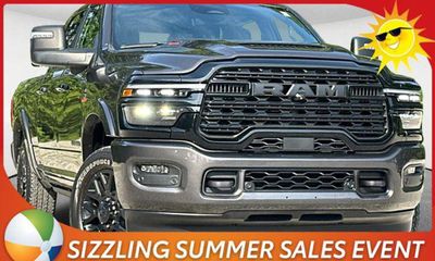 2025 Ram 2500 Limited Longhorn