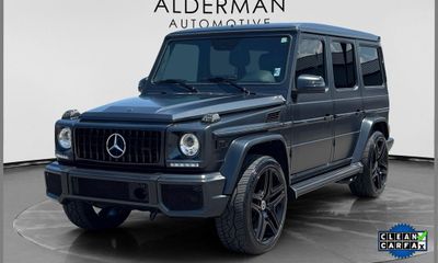 2013 Mercedes-Benz G-Class G63 AMG 4