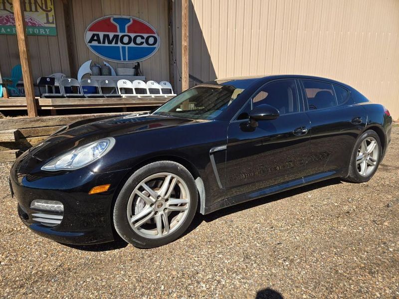 2012 Porsche Panamera — a typically priced live listing