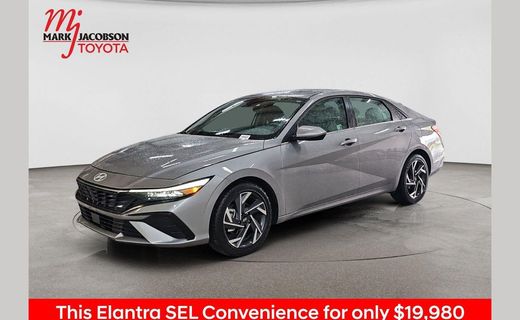 2025 Hyundai Elantra SEL Convenience