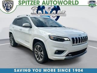 2019 Jeep Cherokee Overland