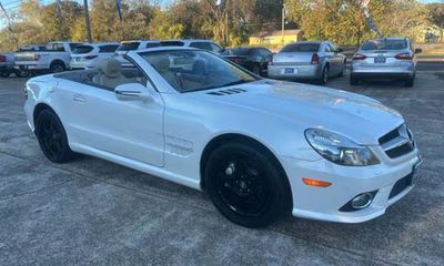 2009 Mercedes-Benz SL-Class SL550