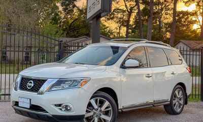 2013 Nissan Pathfinder S