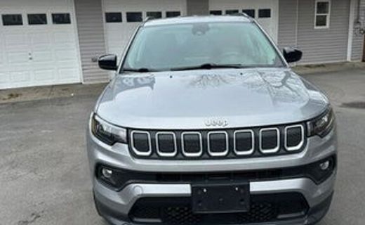 2022 Jeep Compass Trailhawk