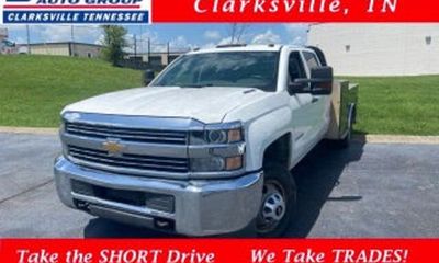 2016 Chevrolet Silverado Work Truck Fleet