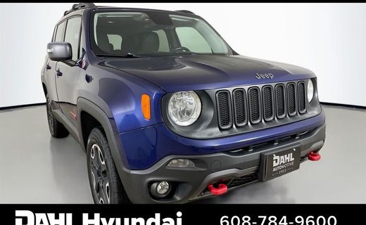 2016 Jeep Renegade Trailhawk