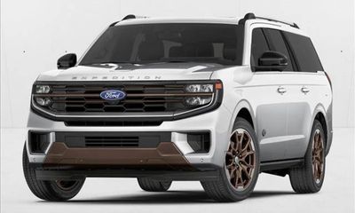 2027 Ford Expedition King Ranch