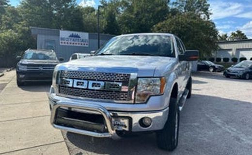 2013 Ford F-150 XLT