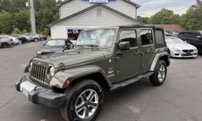 2015 Jeep Wrangler Sahara