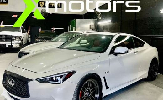 2017 Infiniti Q60 RED Sport 400