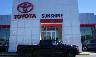 2026 Toyota Tundra Platinum