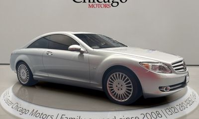 2007 Mercedes-Benz CL-Class CL600 BI T